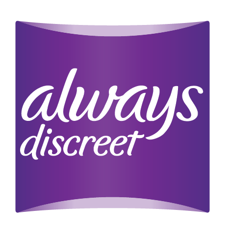 Discreet logo