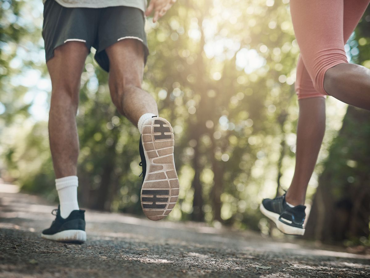 DANISH ENDURANCE Calcetines para correr de larga distancia, cuarto,  acolchados y absorben la humedad, paquete de 3 pares para hombres y mujeres