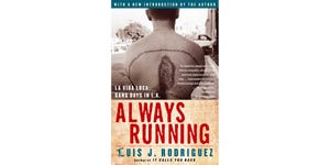 always running, luis j rodriguez