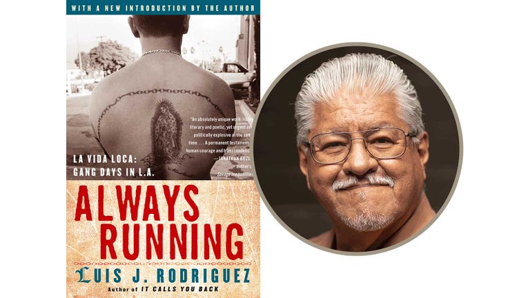 always running, luis rodriguez