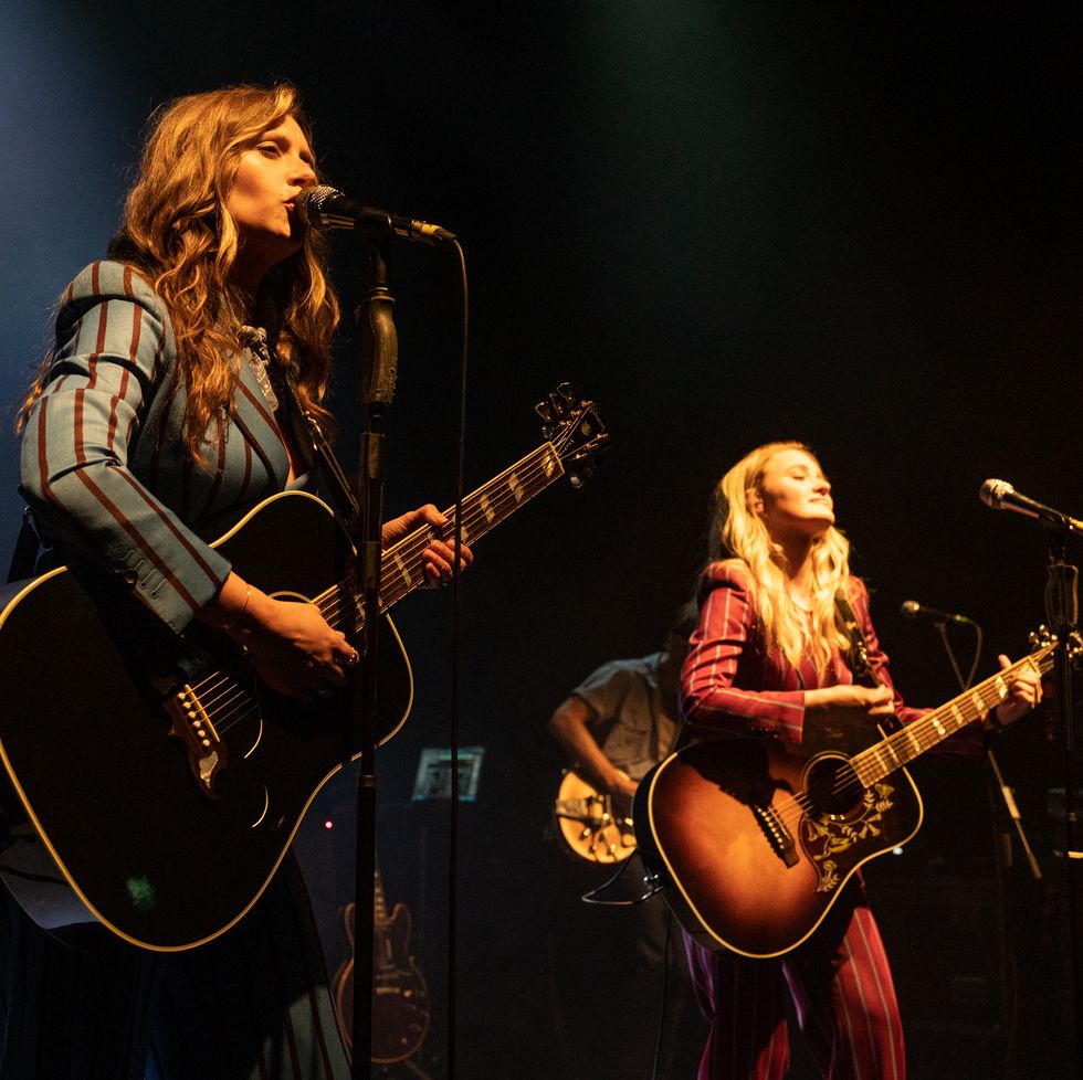 aly and aj perform at o2 shepherd's bush empire