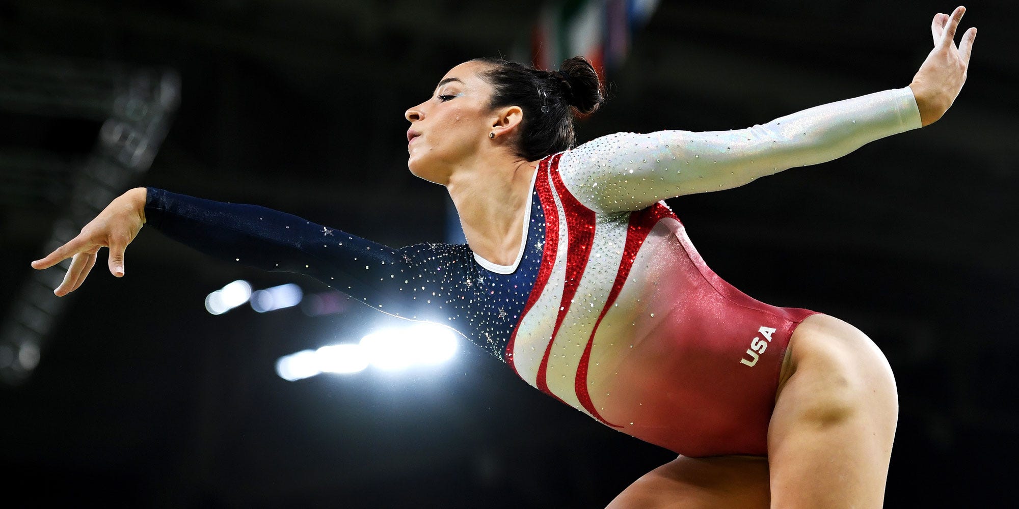 Aly raisman leak