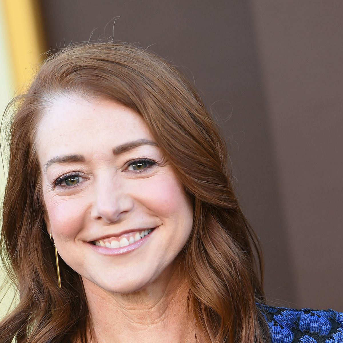 1200px x 1201px - Here's How Alyson Hannigan Lost 20 Pounds On 'DWTS'