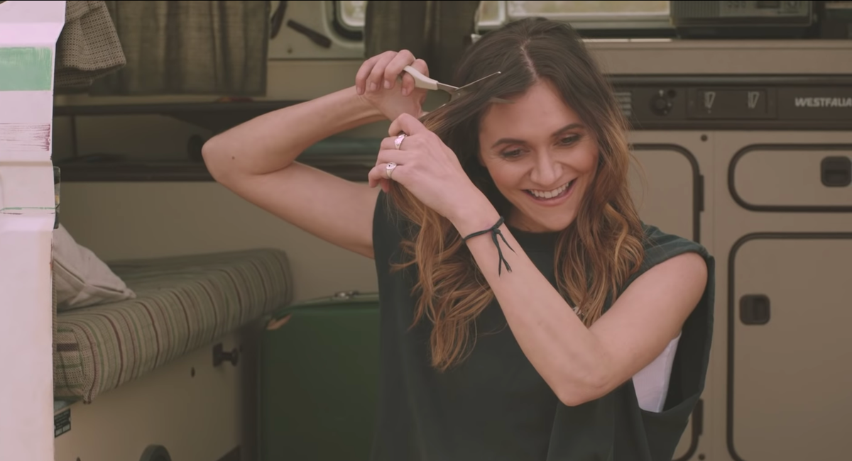 Alyson Stoner Shaves Her Head in New Music Video 