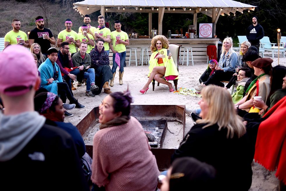 TAZO Partners With Drag Star Alyssa Edwards To Host Overnight Camp For Adults To Break From Routine And Explore The Unexpected