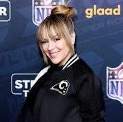alyssa milano nioxin covid related hair loss on sale a night of pride with glaad and nfl