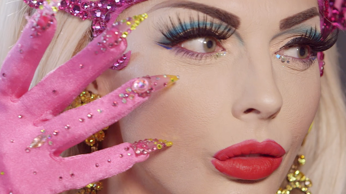 Pink an Black smokey eye / Alyssa Edwards inspired makeup tutorial 