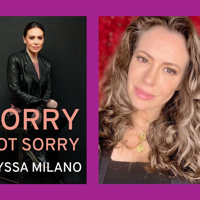 alyssa milano gives fans ‘an unapologetic look at my life’ in her new book, ‘sorry, not sorry’