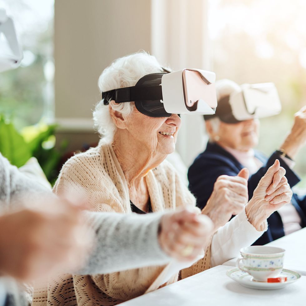 alzheimer's - virtual reality