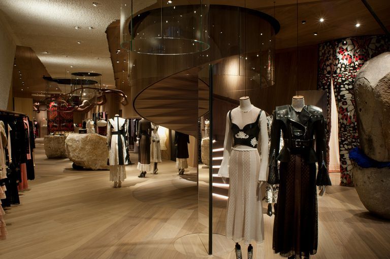 Alexander McQueen Unveils New Store Experience In London Flagship