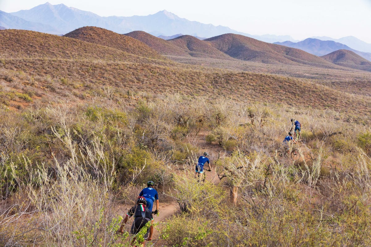 mountain biking in baja mexico