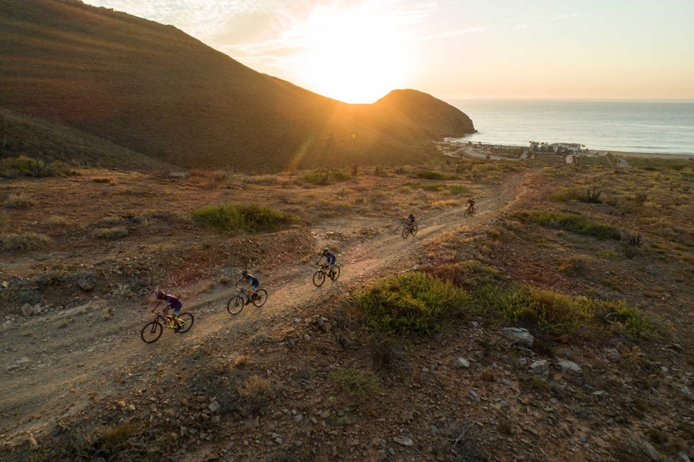 mountain biking in baja mexico