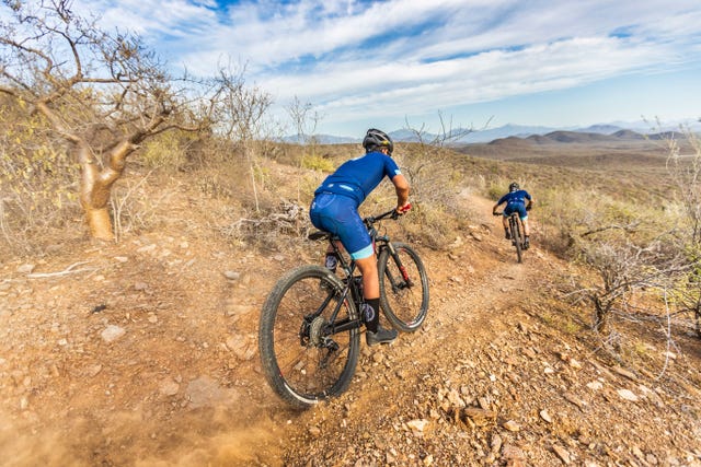 mountain biking in baja mexico