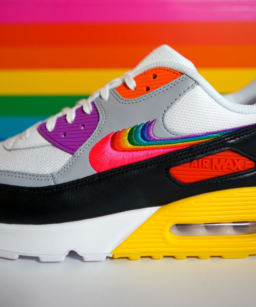 Nike BETRUE Air Max 90 and Tailwind 79 Sneakers - The Story of 
