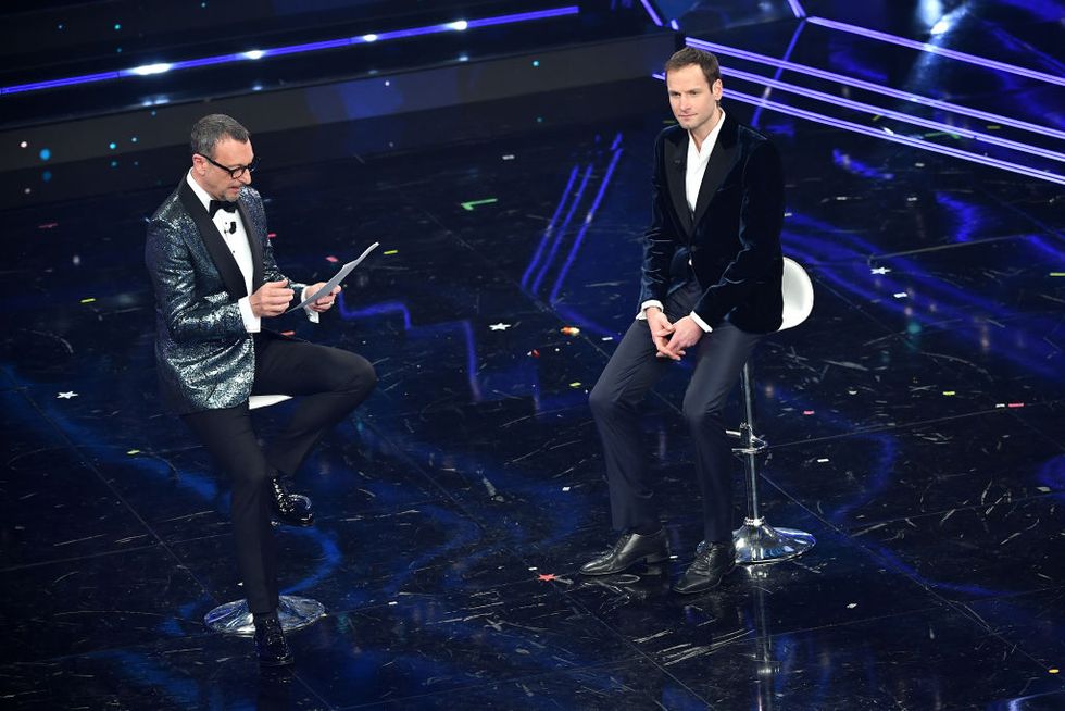 sanremo music festival 2021 day 2
