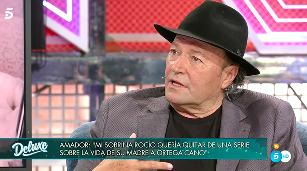 Amador habla de Rocío Carrasco