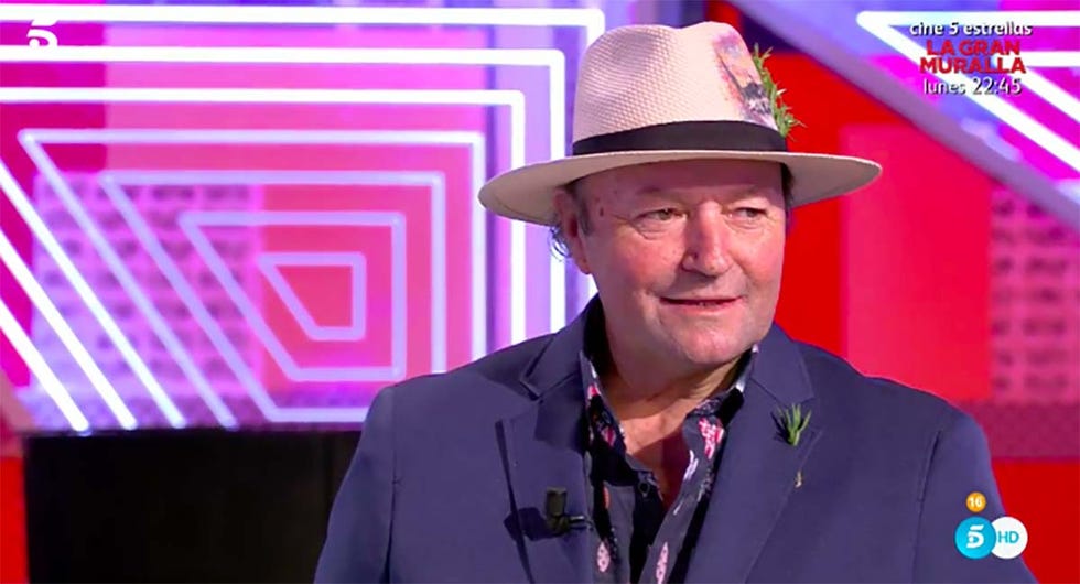 amador mohedano en 'sábado deluxe'