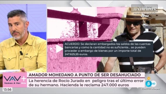 amador mohedano