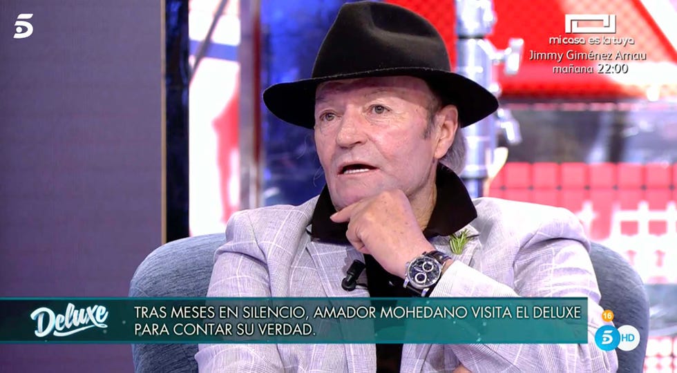 amador mohedano secret story