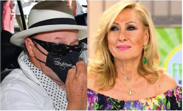 amador confiesa entre lágrimas que echa de menos a rosa