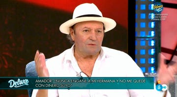 amador mohedano habla de la herencia de rocío jurado en 'viernes deluxe'