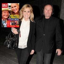 rosa benito y amador mohedano, portada diez minutos