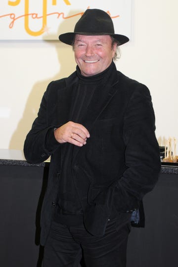 amador mohedano durante la inauguracion del bingo  gran sur  en leganés, madrid
