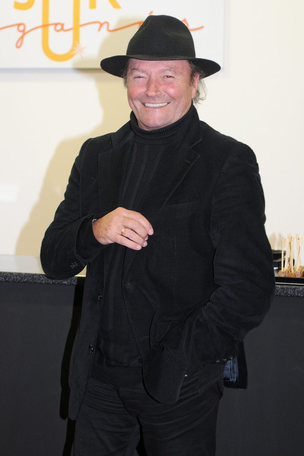 amador mohedano durante la inauguracion del bingo  gran sur  en leganés, madrid