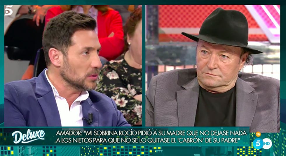 Amador habla de Rocío Carrasco