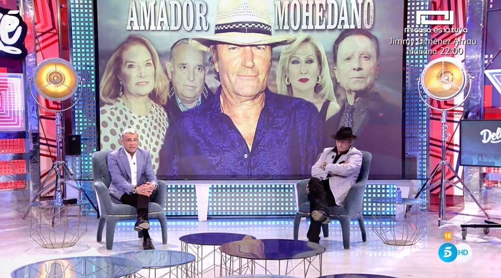 amador mohedano