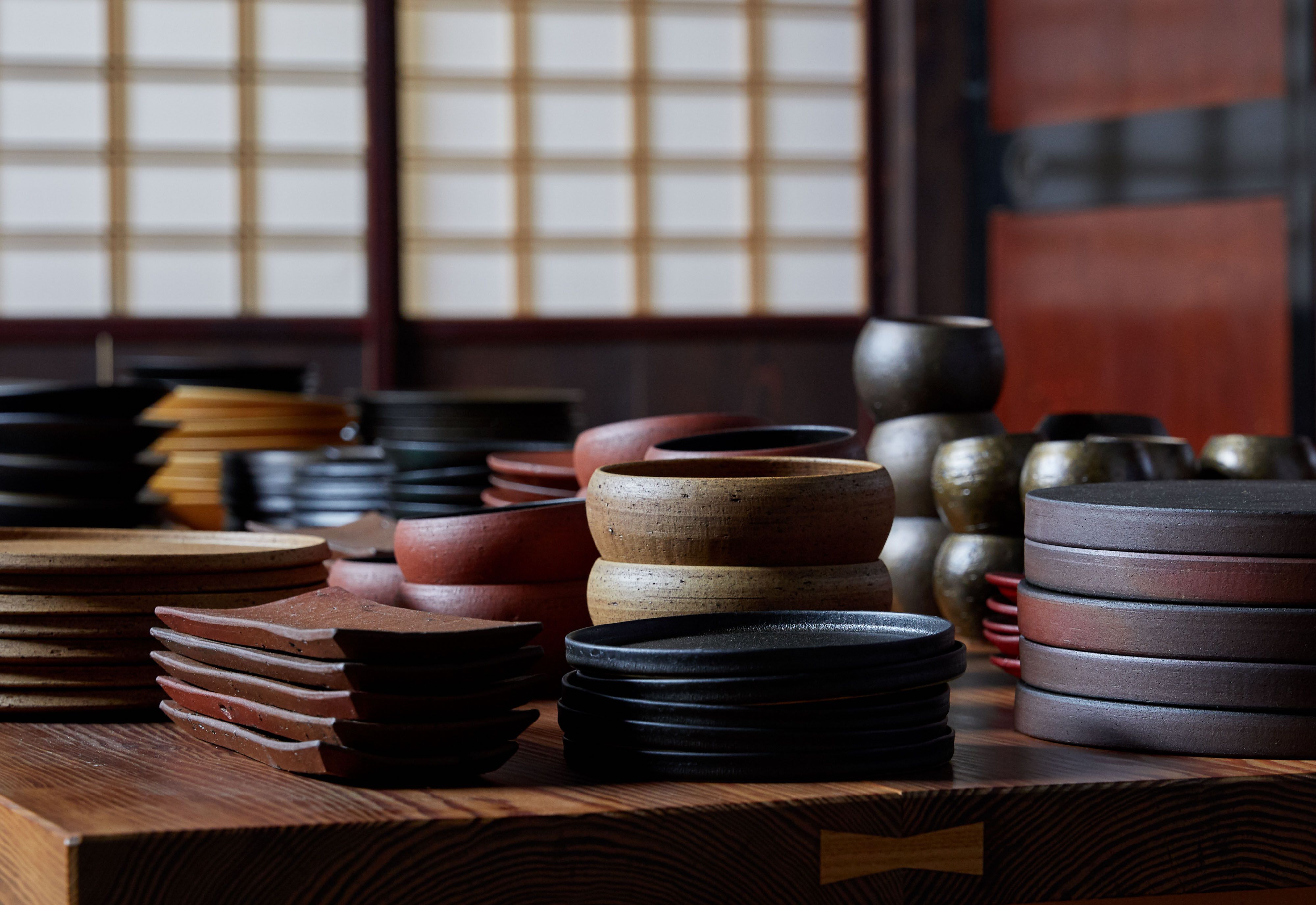 本漆塗り 㐂久花(菊花)小皿五客セット【昭和天皇へ作品献上者の