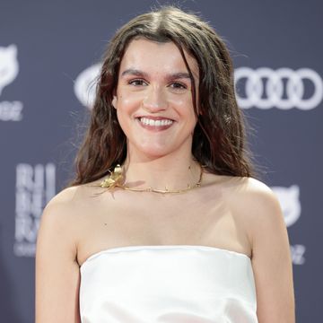singer amaia romero at photocall for the 11th annual feroz awards in madrid on friday, 26 january 2024 pictured bello en las axilas