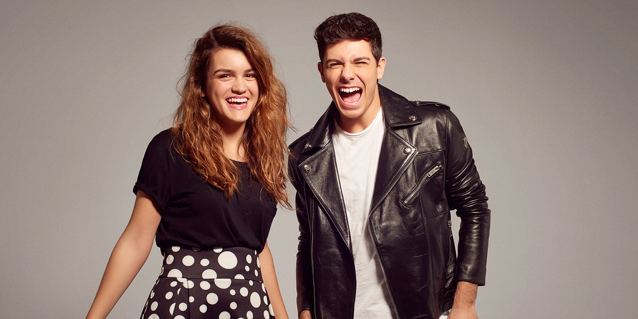 Alfred y Amaia de 'OT', posados oficiales para Eurovisión