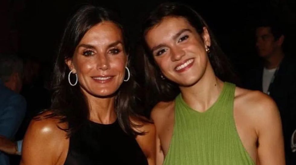 amaia romero y letizia