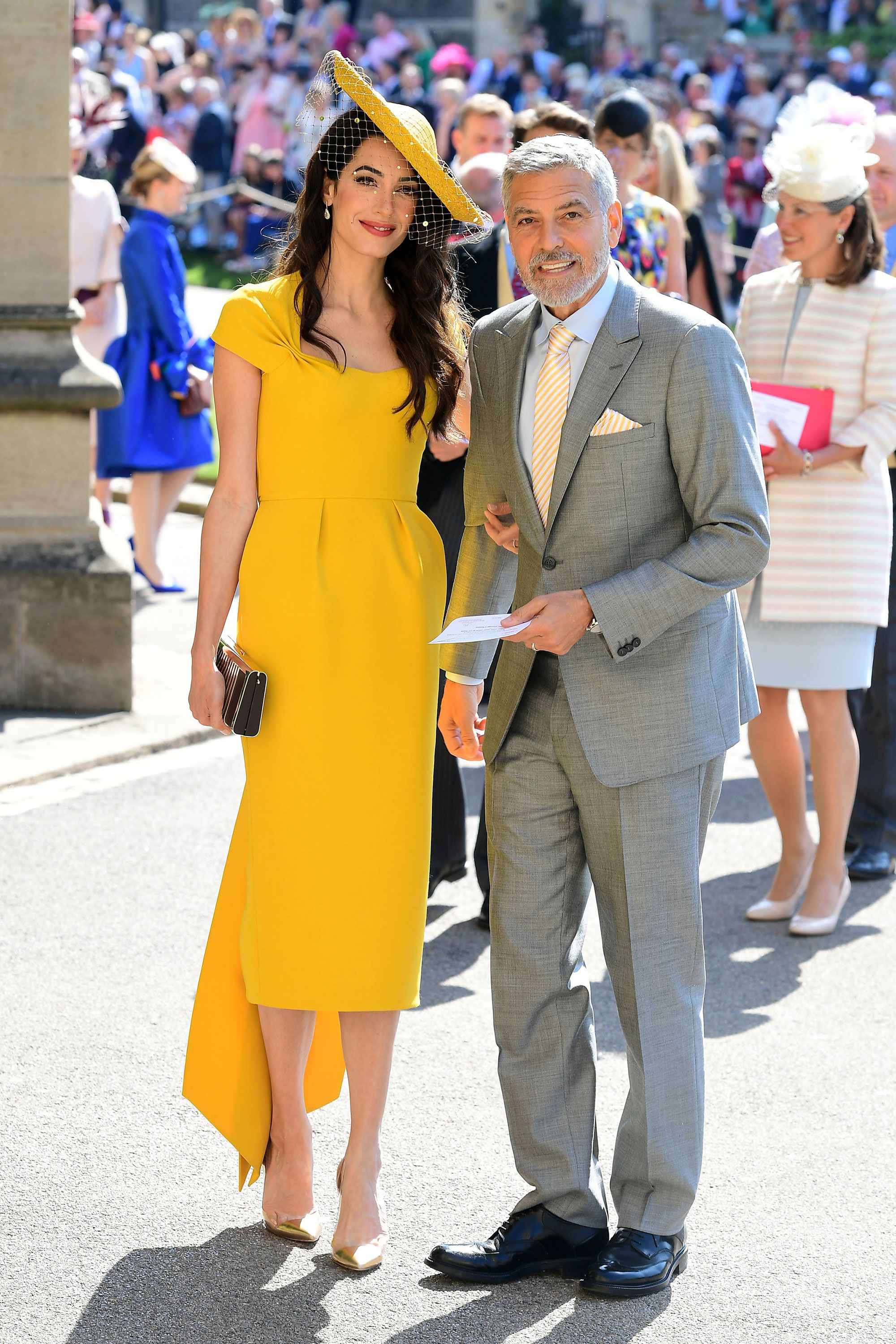 Amal Clooney's Oscar de la Renta Wedding Dress Is for Sale