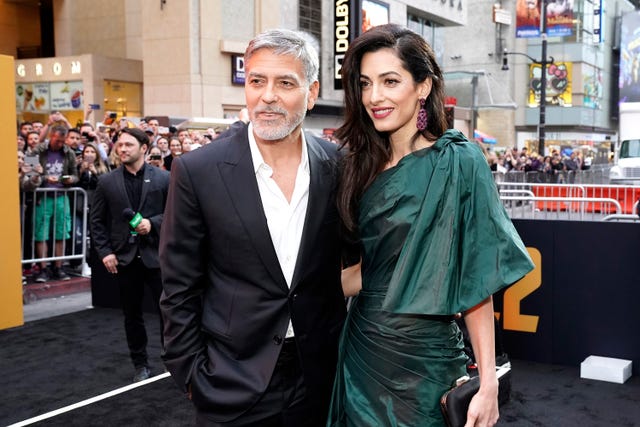 Amal George Clooney