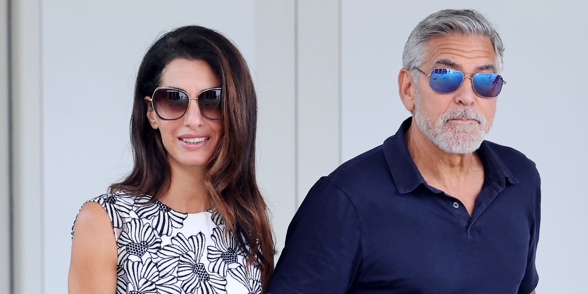 Amal and George Clooney Master Late Summer Couple Style in