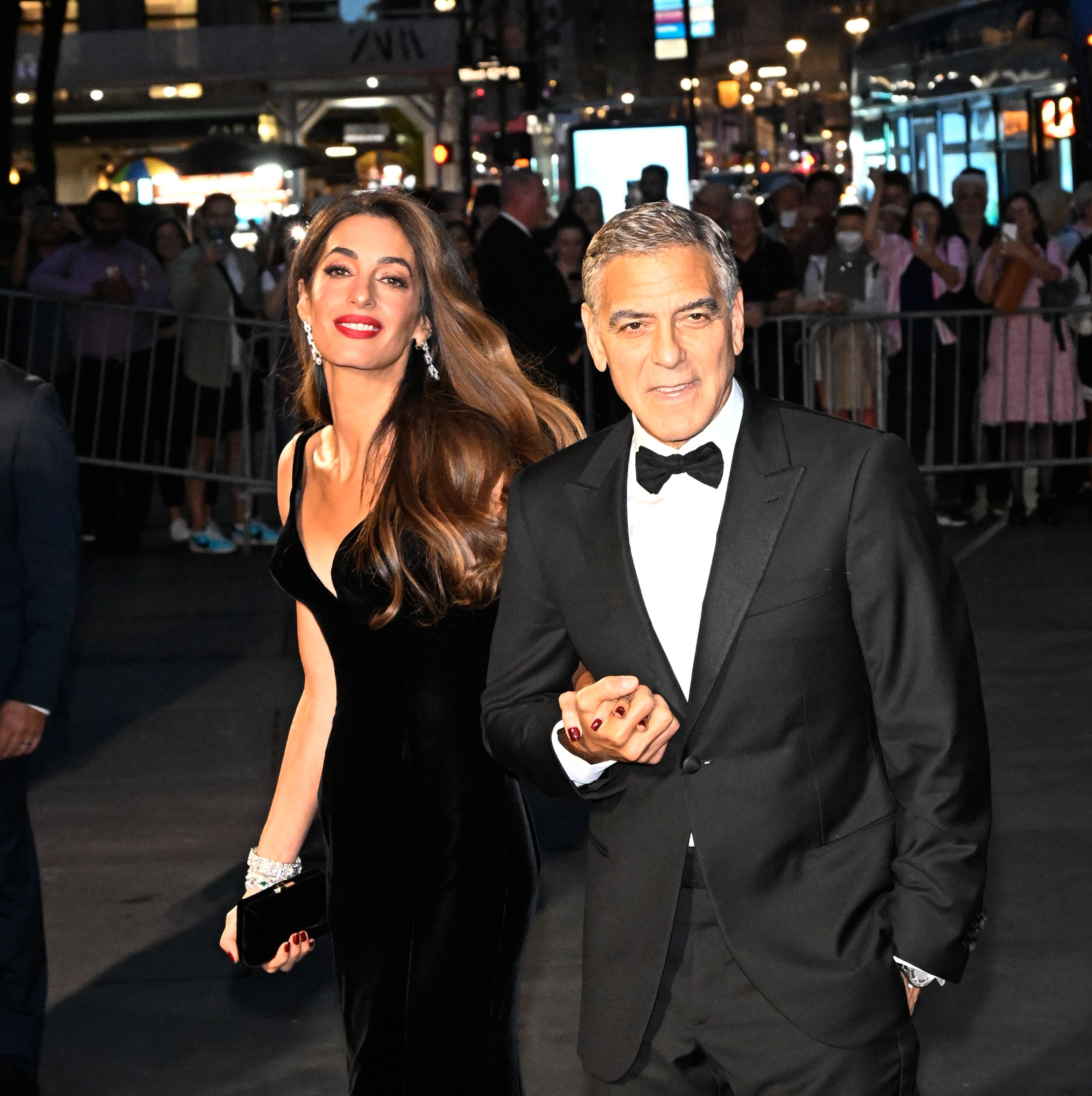 George Clooney and Amal Clooney's Relationship Timeline