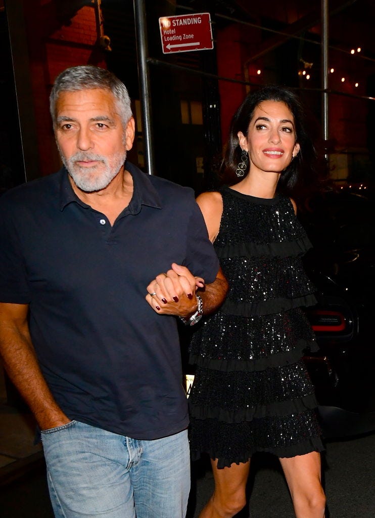 preview for A Countdown of Amal Clooney’s Best Style Moments