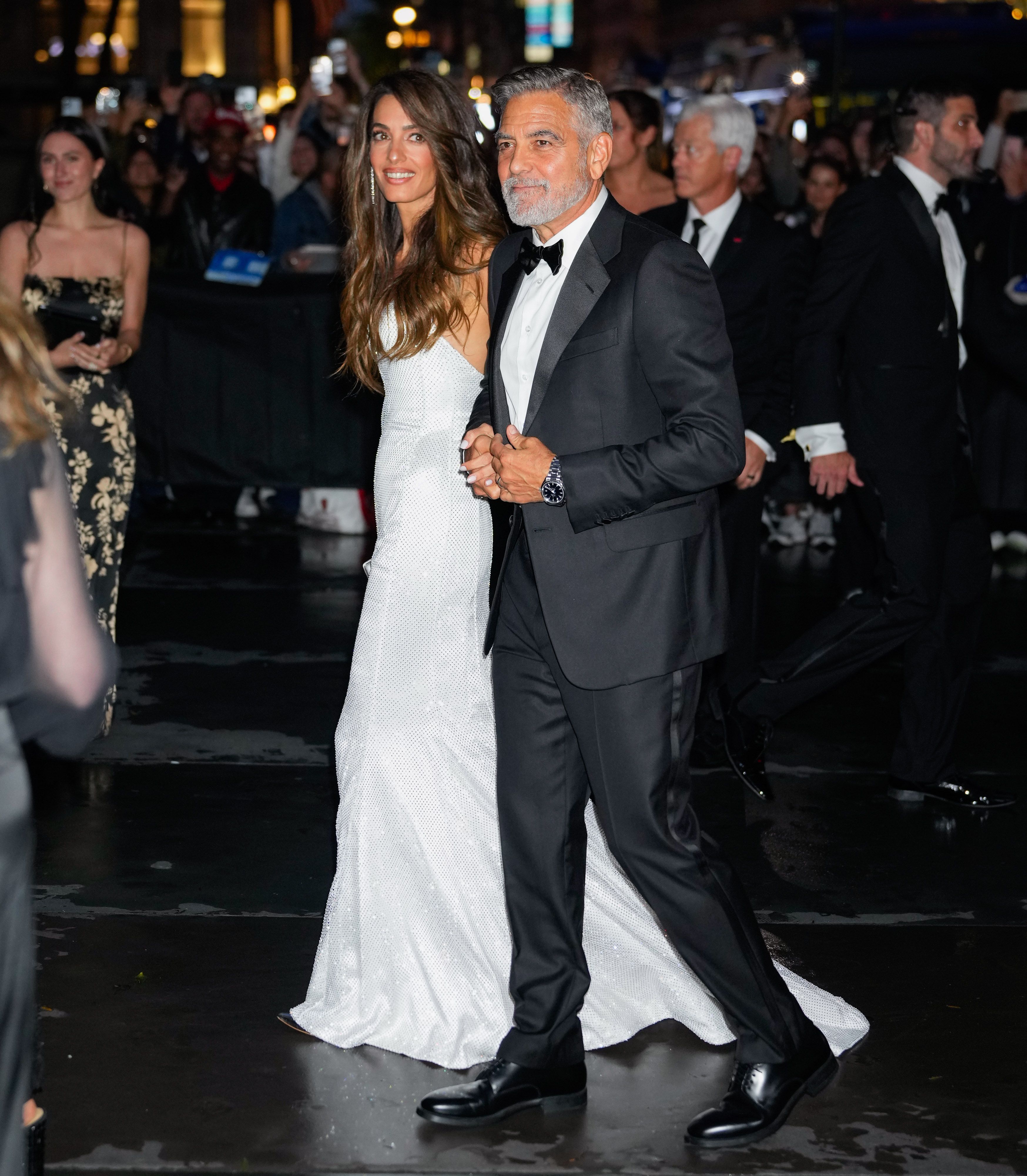 セレブ集結！ジョージ・クルーニー夫妻がNYでチャリティイベント