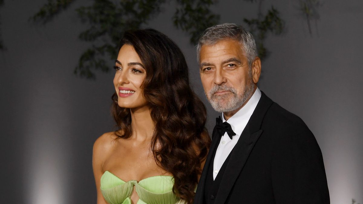 preview for Amal and George Clooney at the 2022 Academy Museum Gala