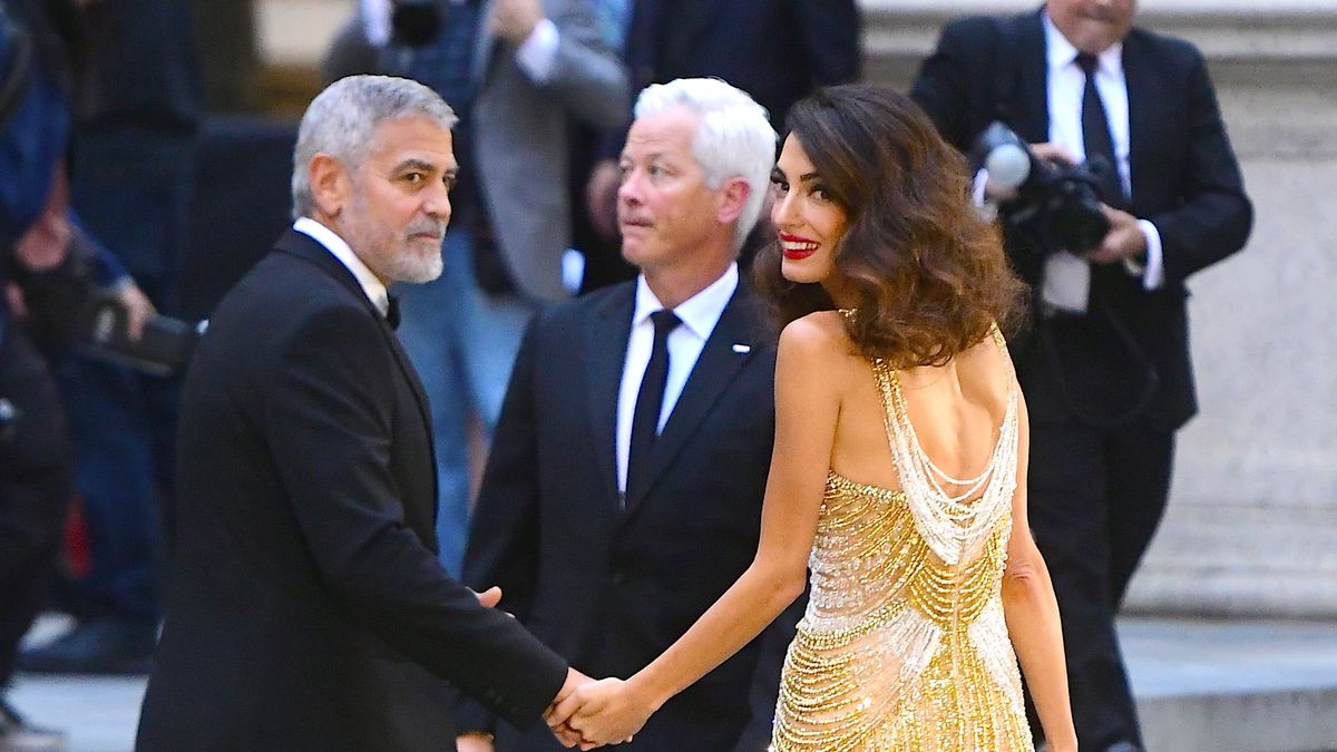 preview for Amal and George Clooney's best red carpet moments