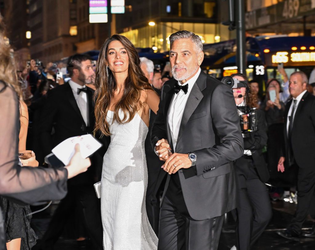 See celebs on Amal, George Clooney's Albie Awards red carpet