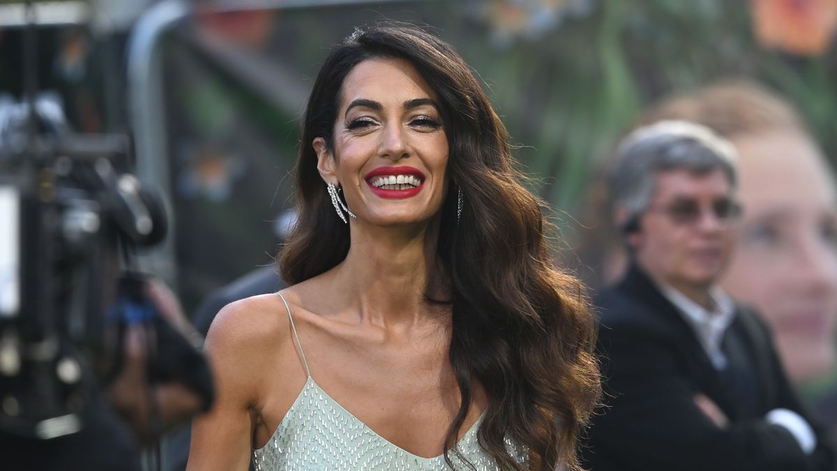 Amal Clooney Demonstrates the Perfect Fall Return-to-Office Look