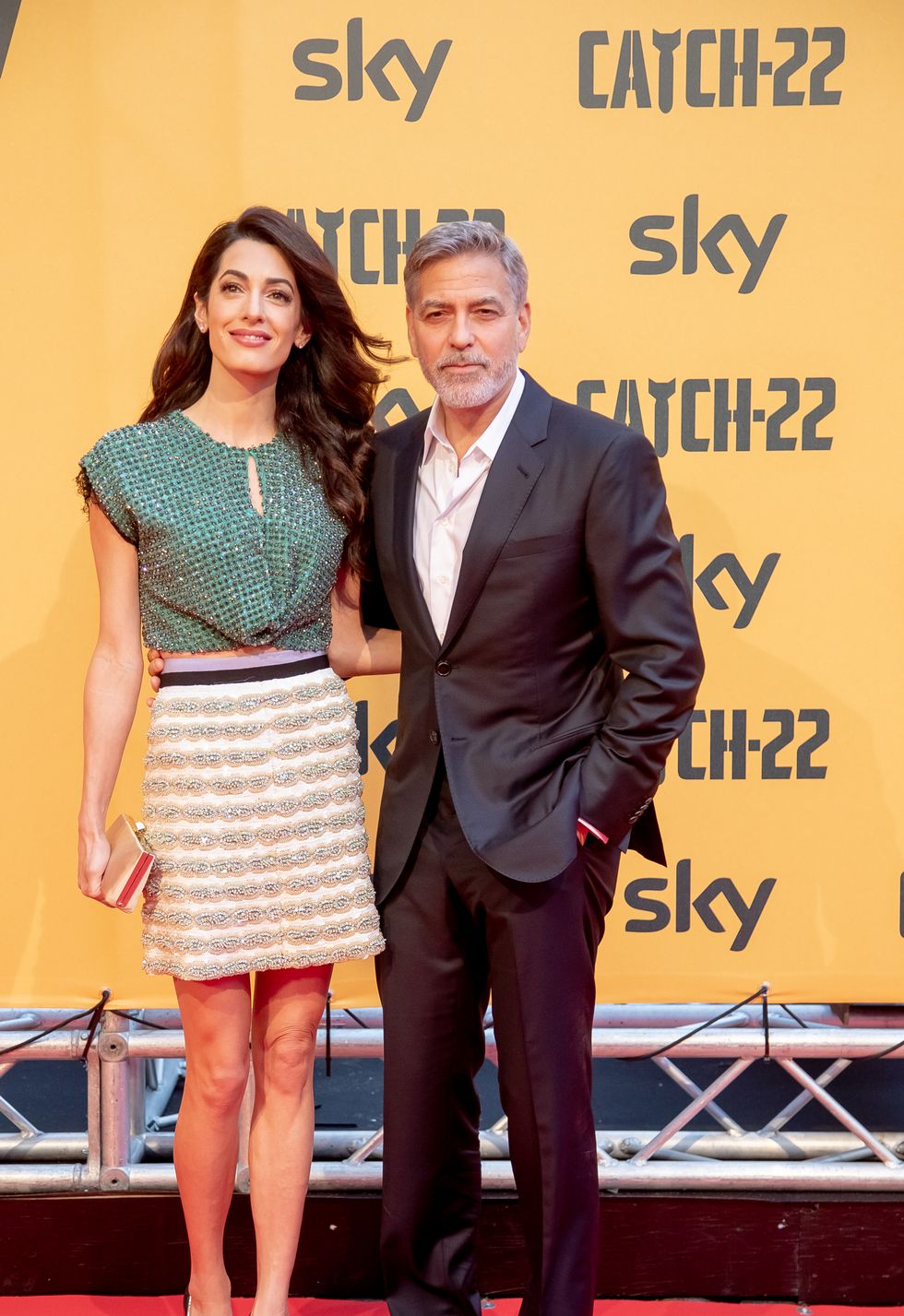 Red Carpet Preview Of The Sky Catch-22 TV Series