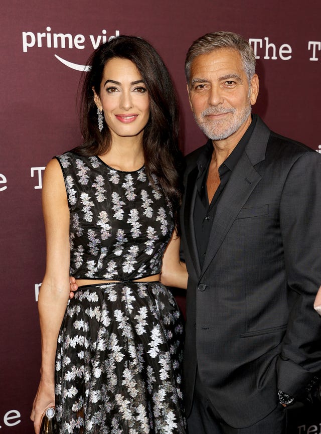 Amal Clooney Sex Xxx - Amal Clooney says George won't let her watch one of his films