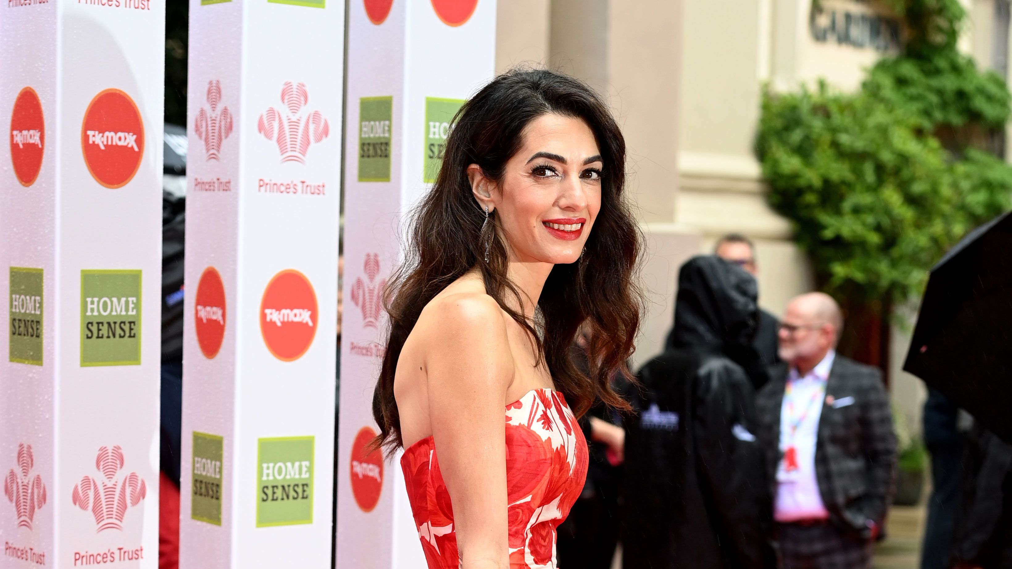 Amal Clooney hails the return of the bubble skirt at Cannes Film