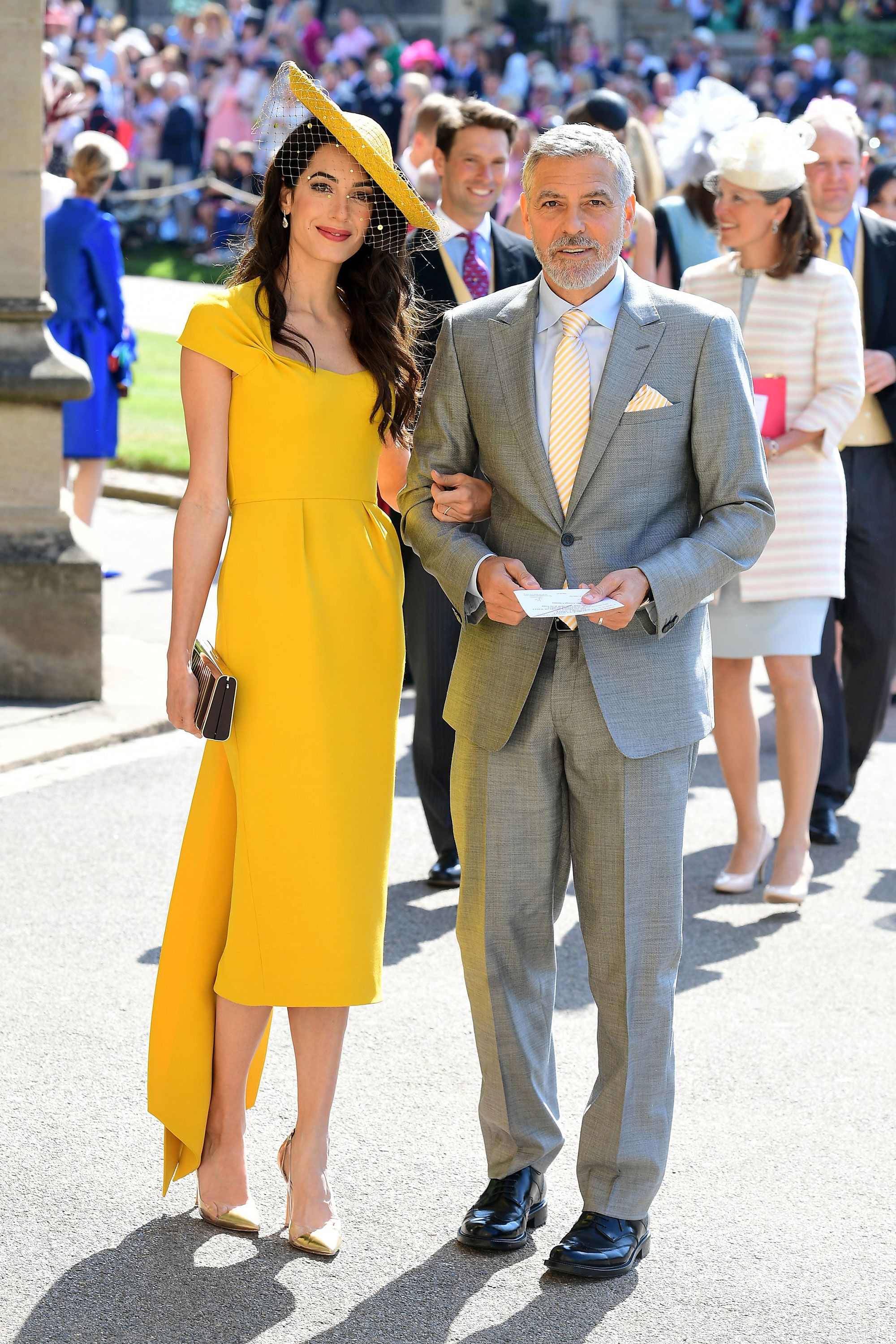 Wedding guest sales yellow dress