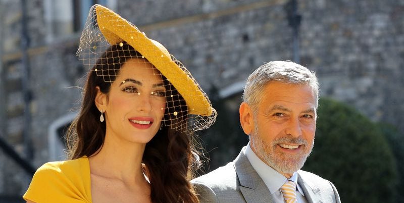 Amal Clooney Style on X: @princesskate_GB Amal's bag is from the