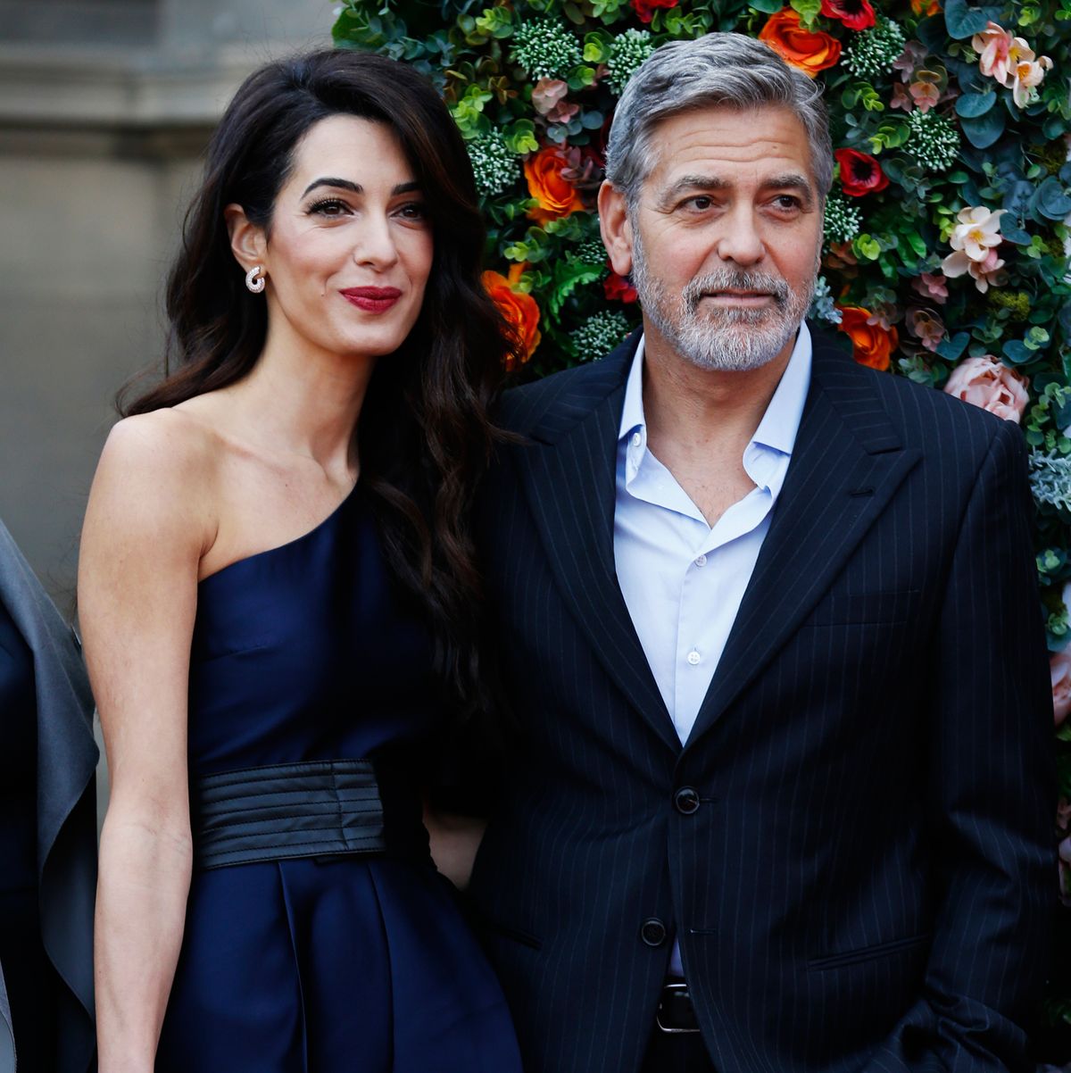 Amal Clooney Wearing Stella McCartney Sweater Set